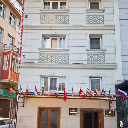 Kumluk Konak Hotel Istanbul Eksteriør bilde