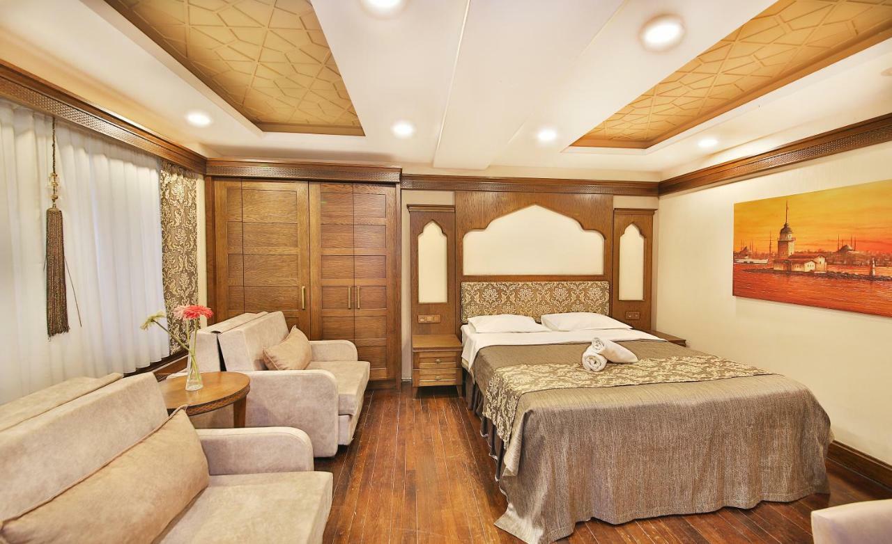 Kumluk Konak Hotel Istanbul Eksteriør bilde