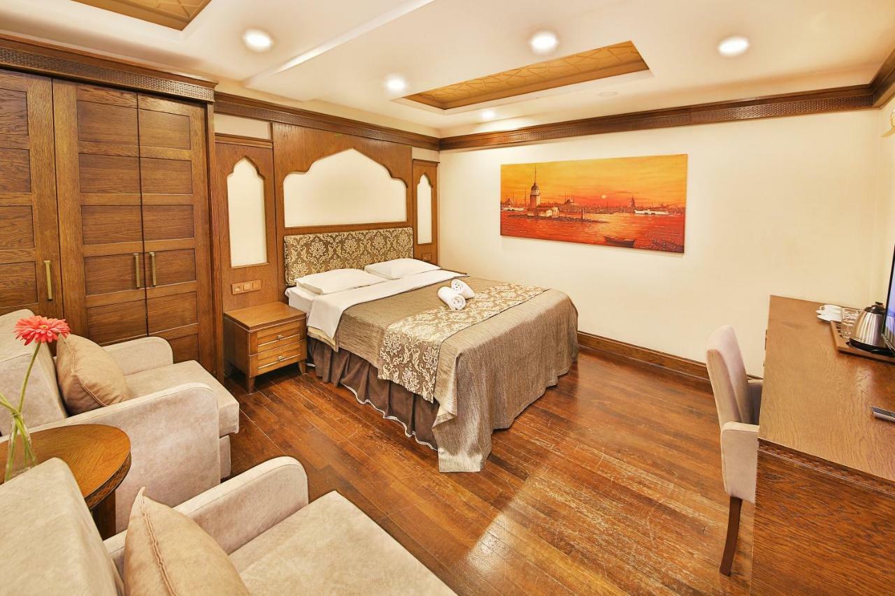 Kumluk Konak Hotel Istanbul Eksteriør bilde