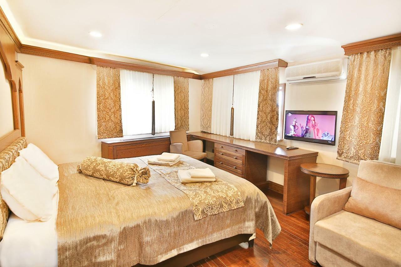 Kumluk Konak Hotel Istanbul Eksteriør bilde