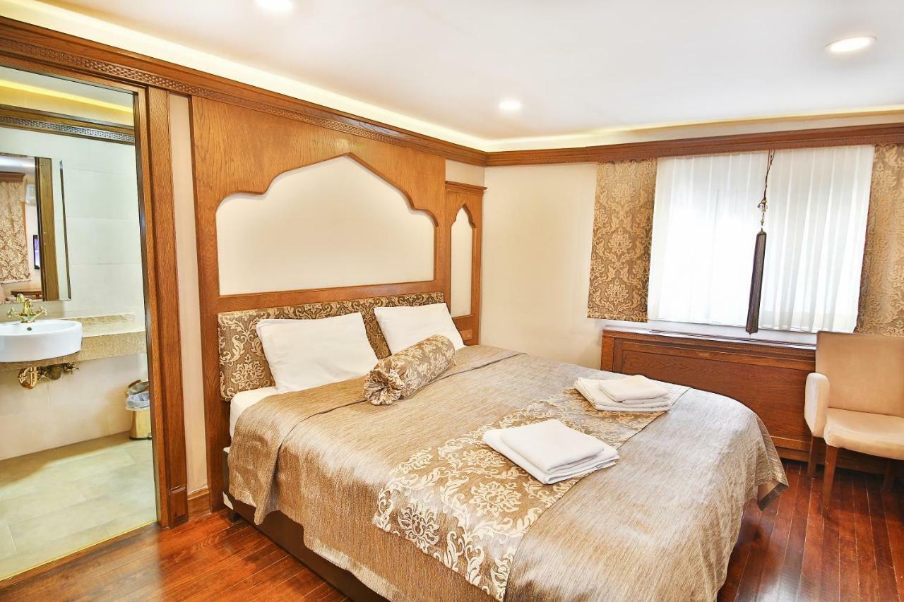 Kumluk Konak Hotel Istanbul Eksteriør bilde