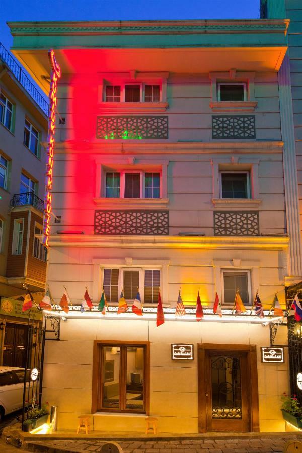 Kumluk Konak Hotel Istanbul Eksteriør bilde