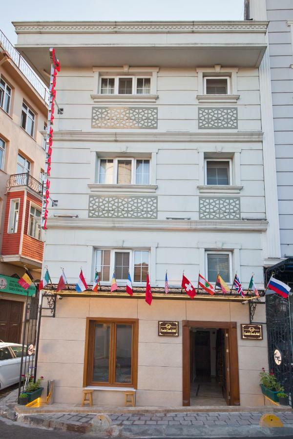 Kumluk Konak Hotel Istanbul Eksteriør bilde