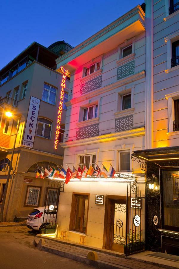 Kumluk Konak Hotel Istanbul Eksteriør bilde