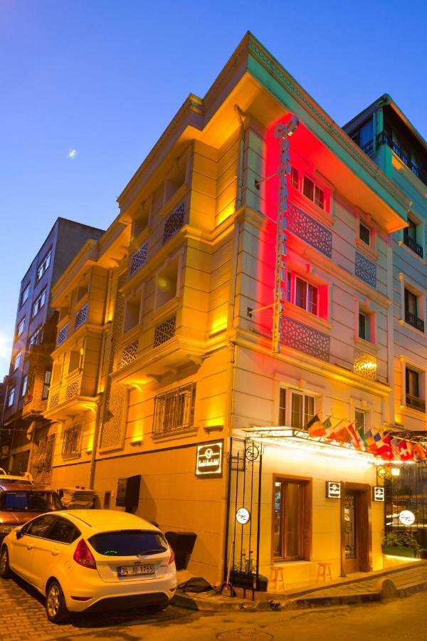 Kumluk Konak Hotel Istanbul Eksteriør bilde