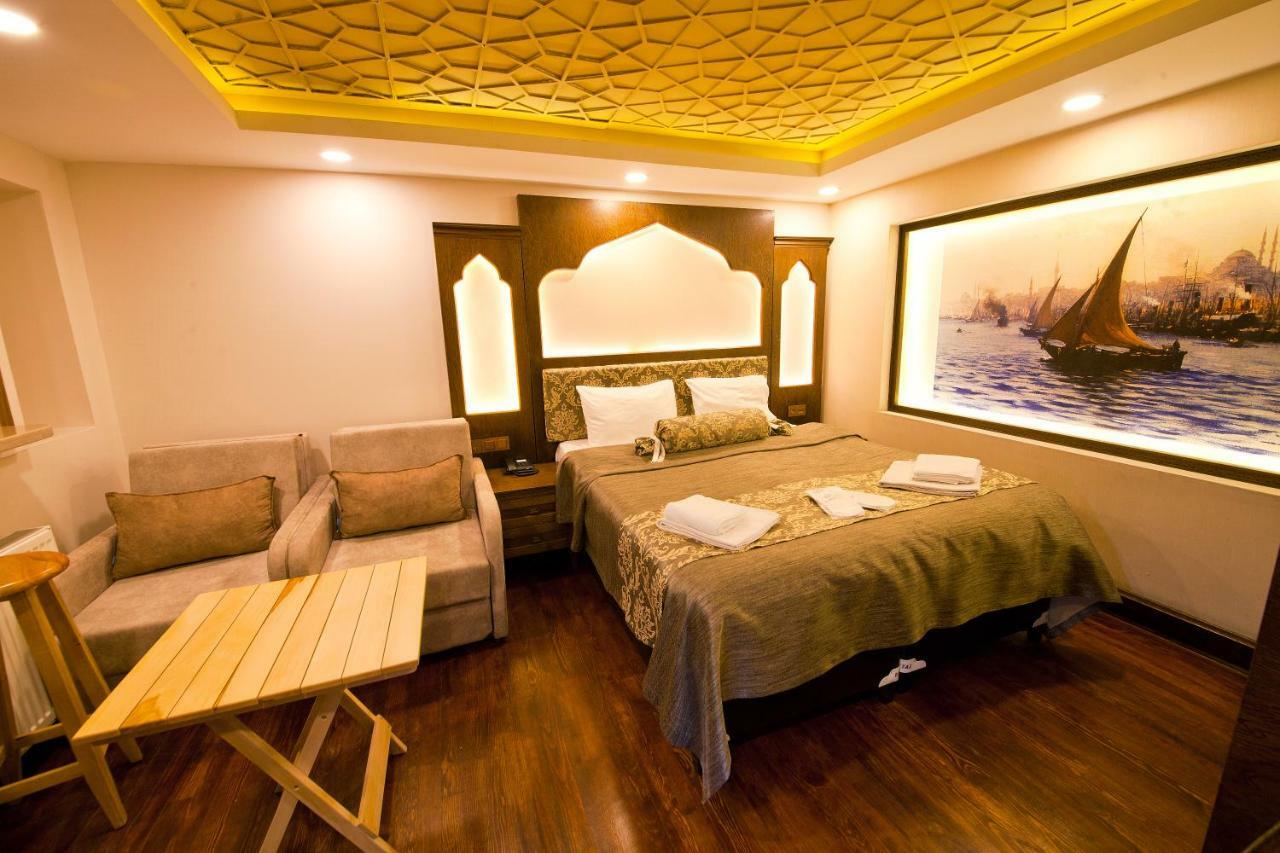 Kumluk Konak Hotel Istanbul Eksteriør bilde